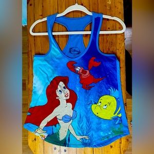 Vintage Disney Y2K the little mermaid tank top 🧜‍♀️
